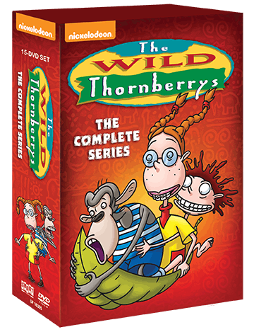The Wild Thornberrys: The Complete Series [DVD]