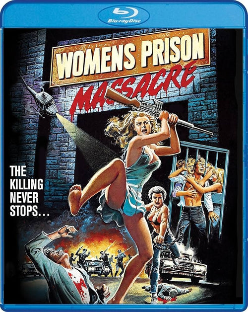 Women's Prison Massacre [Blu-ray]