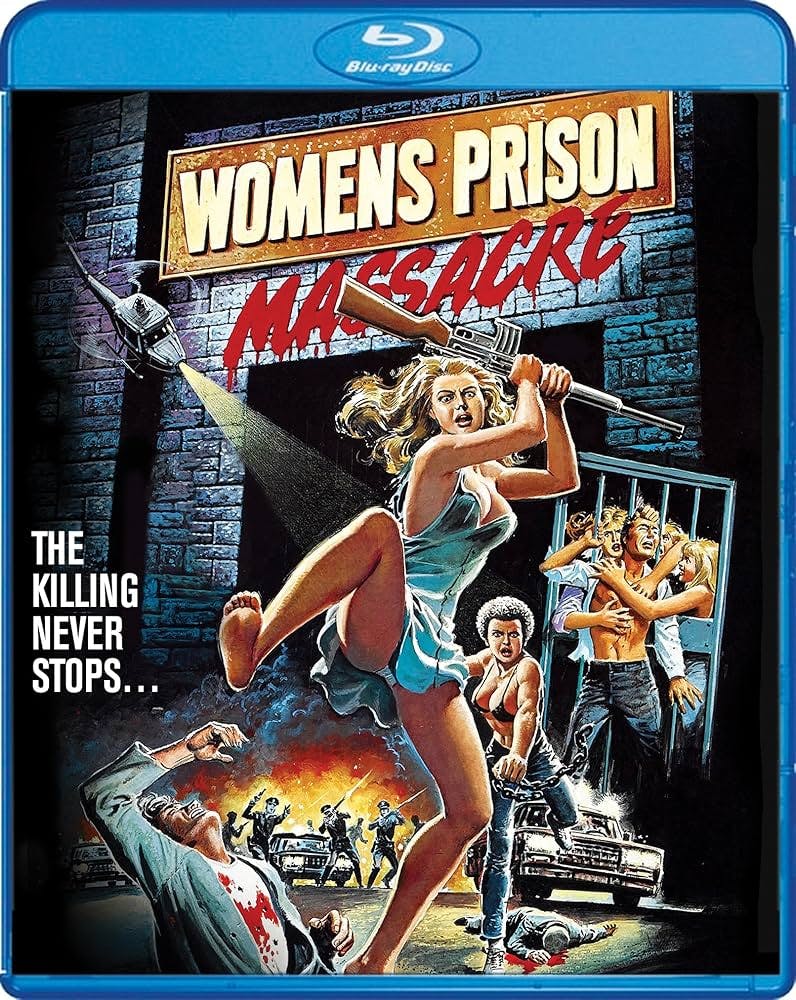 Women's Prison Massacre [Blu-ray]