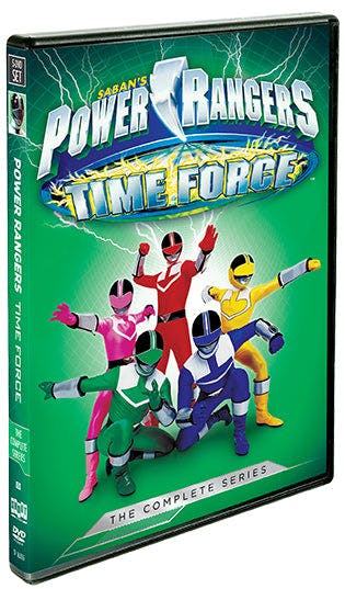 Power Rangers Time Force: The Complete Series [DVD]