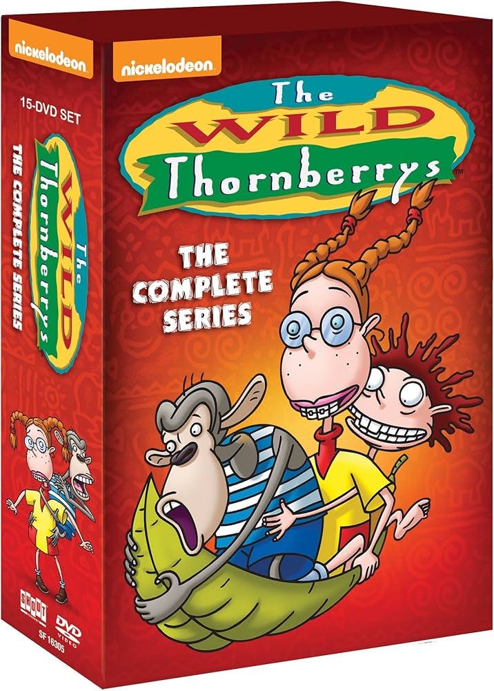 Wild Thornberrys Complete Series [DVD]