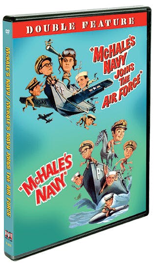 McHale's Navy / McHale's Navy Joins The Air Force [Double Feature] [DVD]