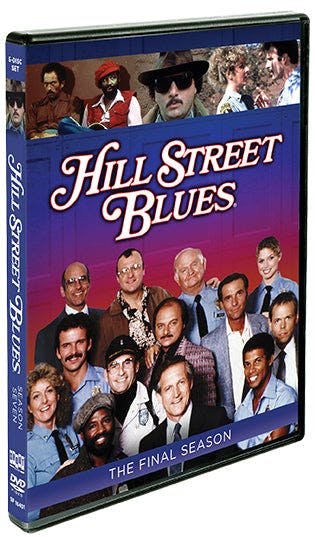 Hill Street Blues: The Final Season [DVD]