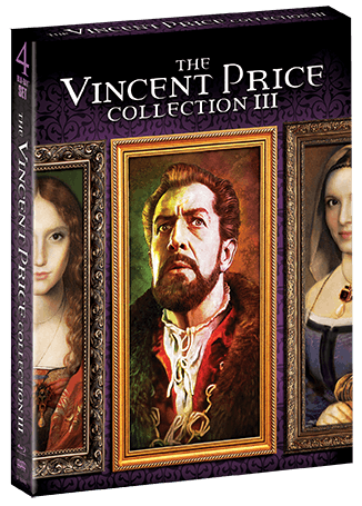 The Vincent Price Collection III [Blu-ray]
