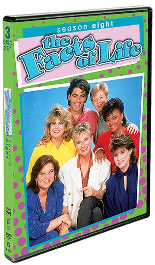The Facts Of Life: Season Eight [DVD]