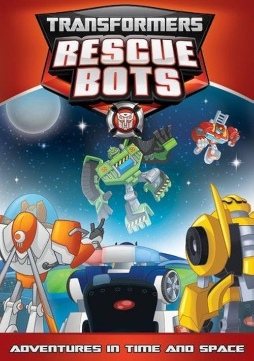 Transformers Rescue Bots: Adventures in Time and Space [DVD]
