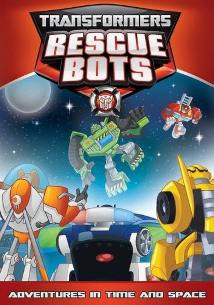 Transformers Rescue Bots: Adventures in Time and Space [DVD]