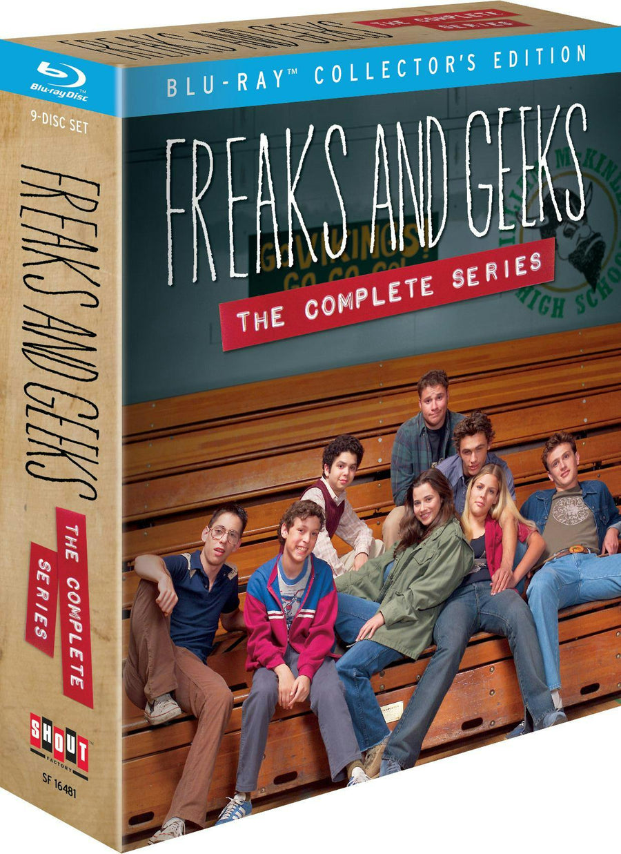 Freaks and Geeks: The Complete Series - Collector's Edition [Blu-ray]