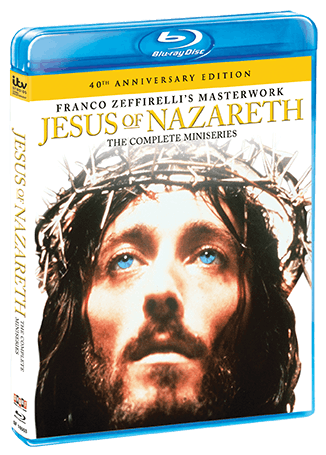 Jesus Of Nazareth: The Complete Miniseries [40th Anniversary Edition] [Blu-ray]