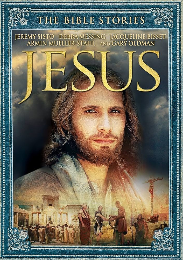 The Bible Stories: Jesus [DVD]