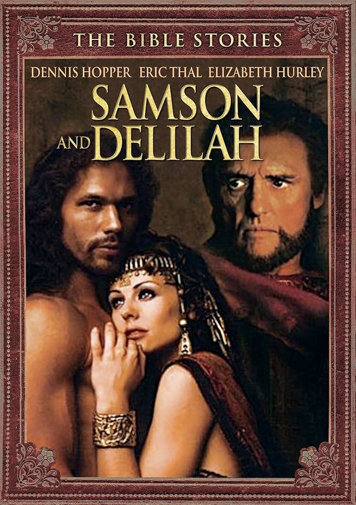 The Bible Stories: Samson and Delilah [DVD]