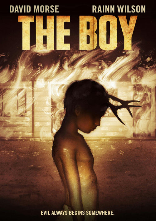 The Boy (2015) [DVD]