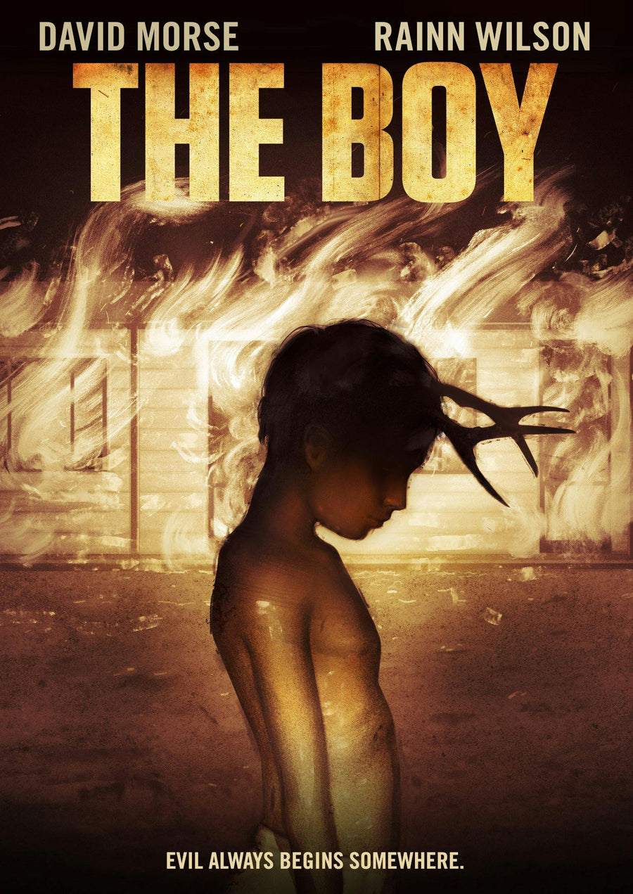 The Boy (2015) [DVD]