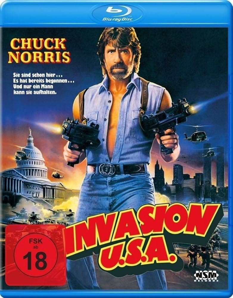 Invasion U.S.A. [Blu-ray]