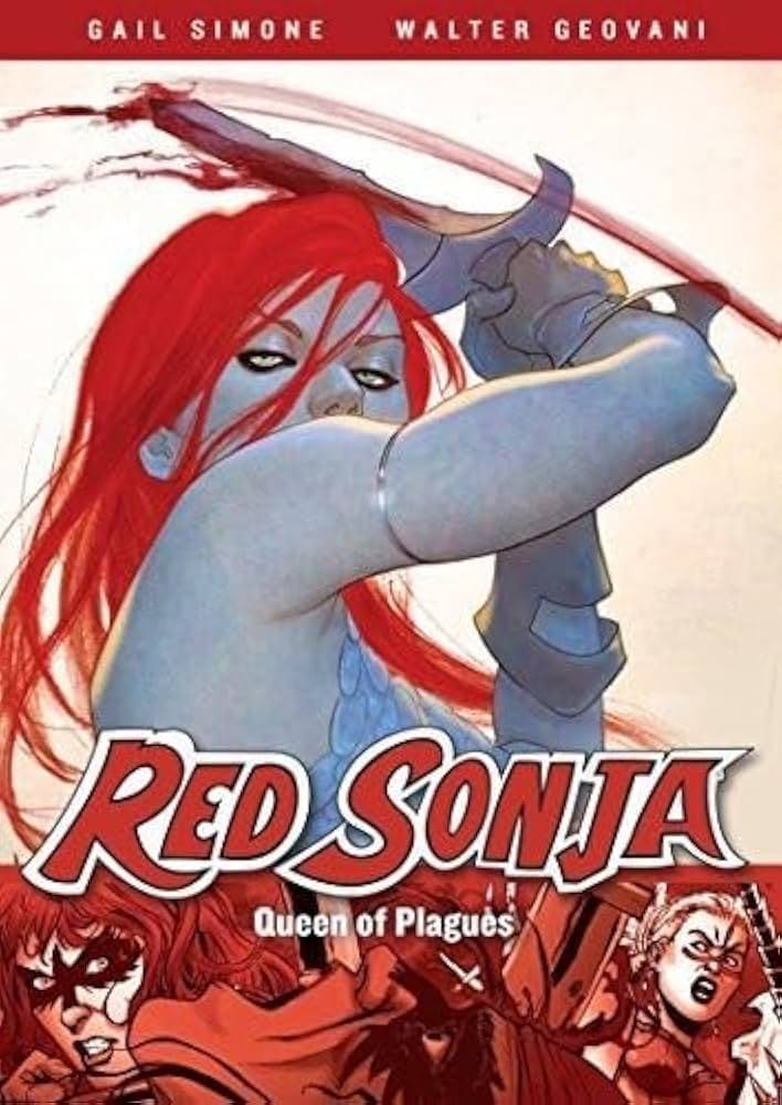 Red Sonja: Queen of Plagues [DVD]