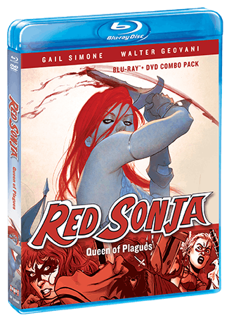 Red Sonja: Queen Of Plagues [Blu-ray]