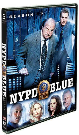 NYPD Blue: Season Nine [DVD]