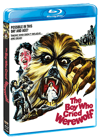 The Boy Who Cried Werewolf [Blu-ray]