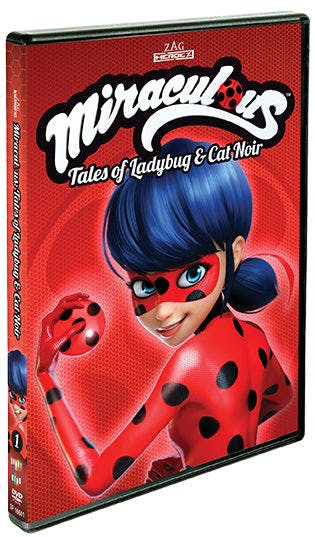 Miraculous: Tales Of Ladybug & Cat Noir [DVD]