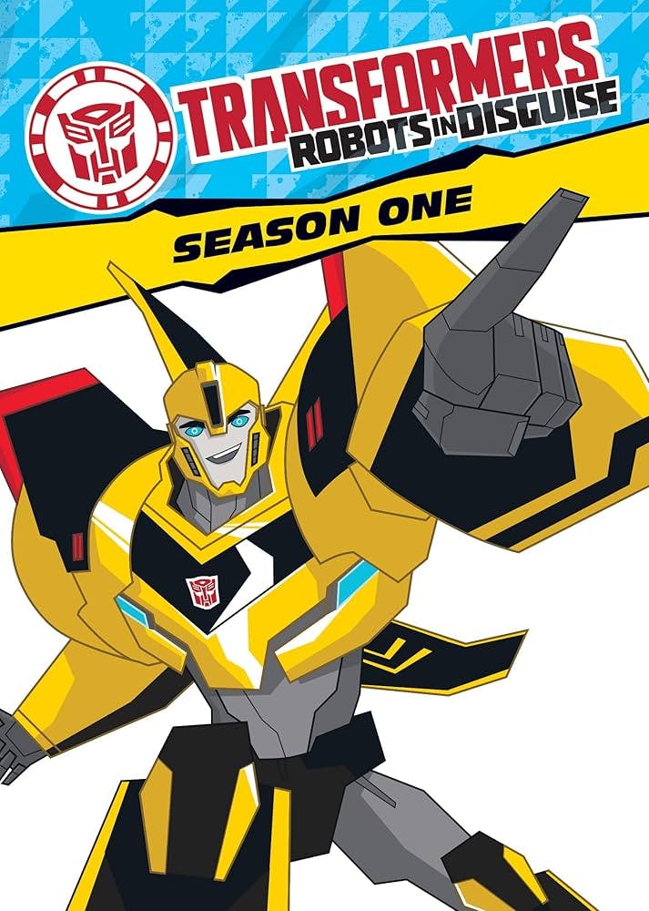 Transformers Robots In Disguise Season 1 [DVD]