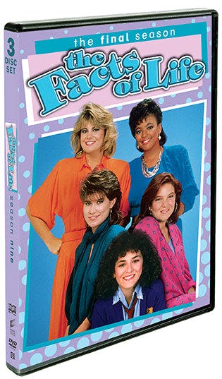 The Facts Of Life: The Final Season [DVD]