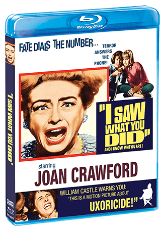 I Saw What You Did [Blu-ray]