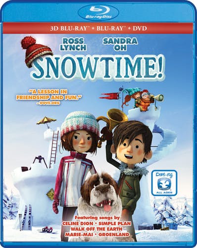 Snowtime! [Blu-ray]