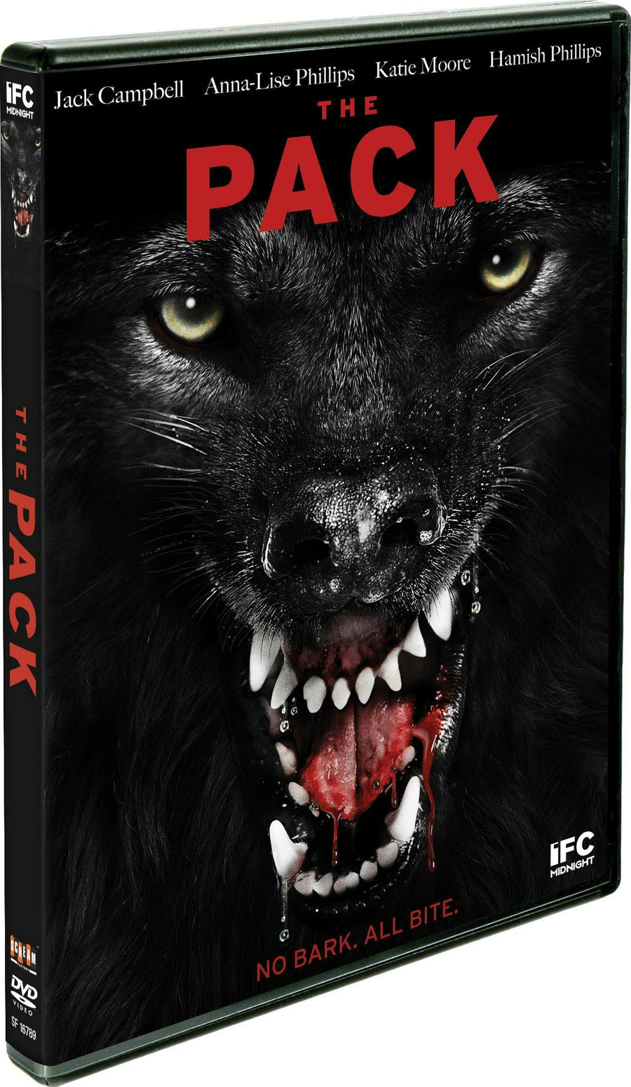 The Pack (2015) [DVD]