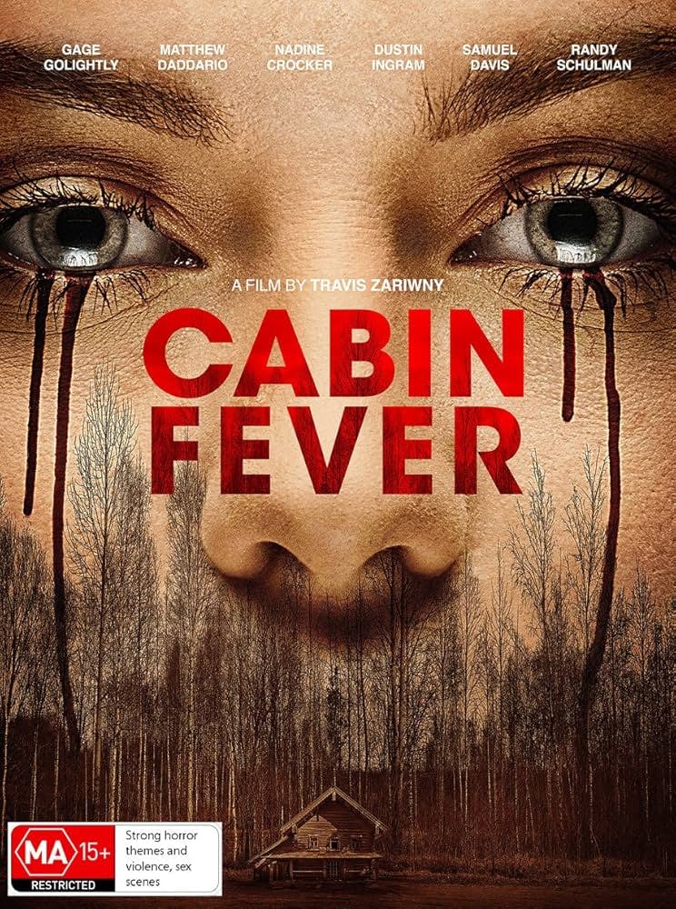 Cabin Fever (2016) [DVD]