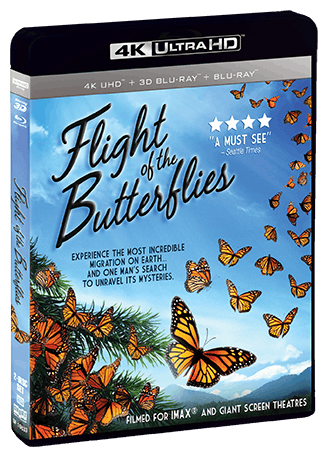 Flight Of The Butterflies [UHD]