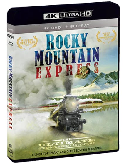 Rocky Mountain Express [Blu-ray]