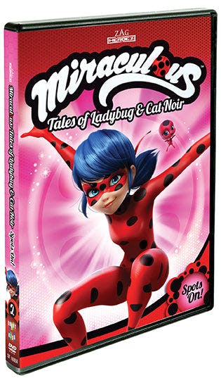 Miraculous: Tales Of Ladybug & Cat Noir: Spots On! [DVD]
