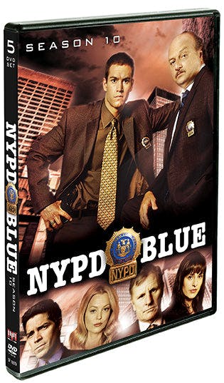NYPD Blue: Season Ten [DVD]