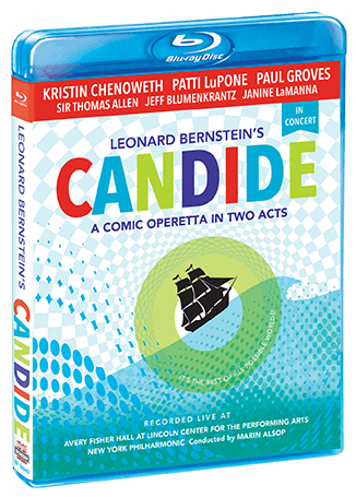 Leonard Bernstein's Candide In Concert [Blu-ray]