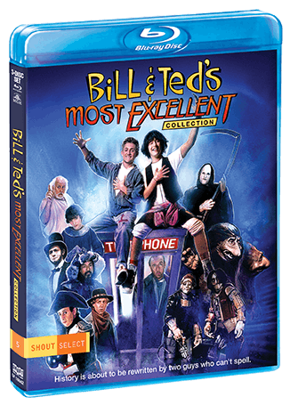 Bill & Ted's Most Excellent Collection [Blu-ray]