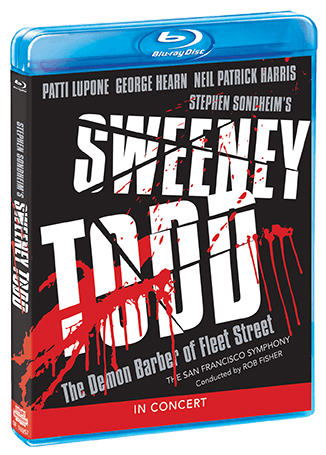 Sweeney Todd: The Demon Barber Of Fleet Street In Concert [Blu-ray]