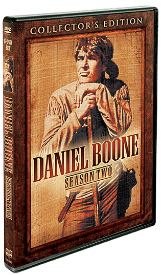 Daniel Boone: Season Two [Collector's Edition] [DVD]