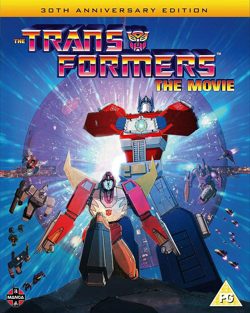 The Transformers: The Movie - 30th Anniversary Edition [Blu-ray]