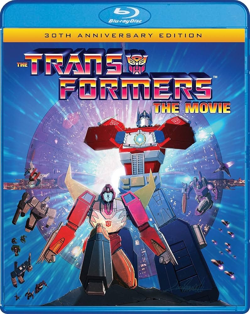 The Transformers: The Movie - 30th Anniversary Edition [Blu-ray]