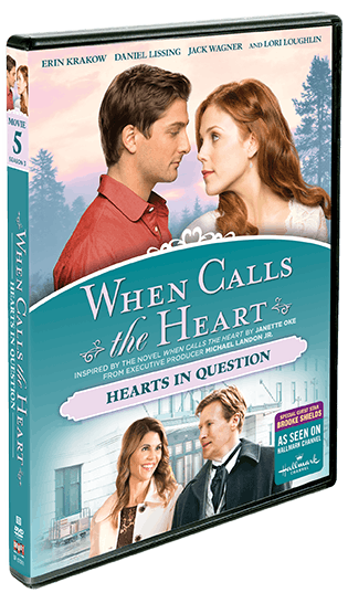 When Calls The Heart: Hearts In Question [DVD]