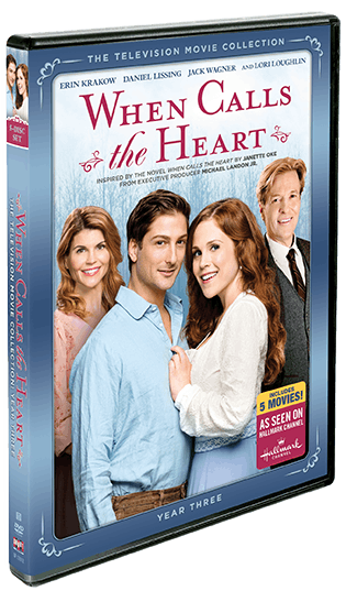 When Calls The Heart: Year Three [The Television Movie Collection] [DVD]