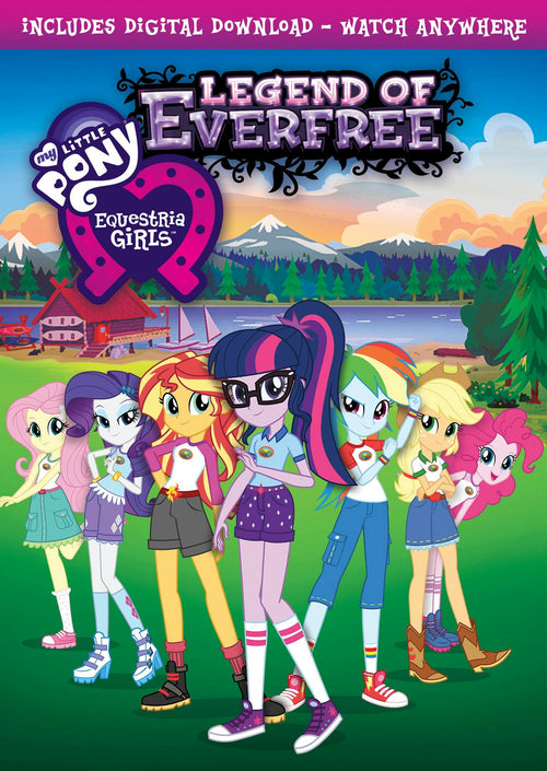 My Little Pony: Equestria Girls - Legend of Everfree [DVD]
