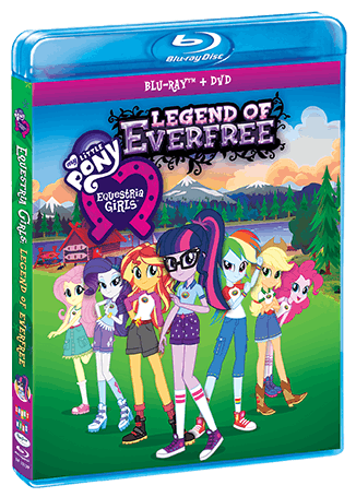 My Little Pony: Equestria Girls - Legend Of Everfree [Blu-ray]