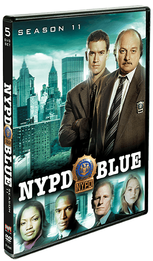 NYPD Blue: Season Eleven [DVD]