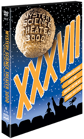 MST3K: Volume XXXVII [DVD]