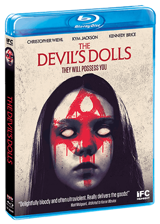 The Devil's Dolls [Blu-ray]