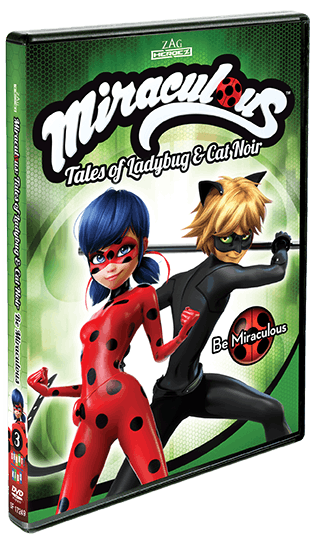 Miraculous: Tales Of Ladybug & Cat Noir: Be Miraculous [DVD]