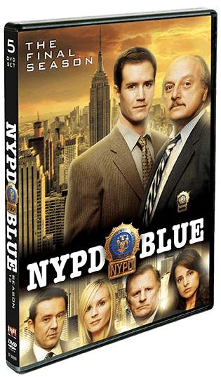 NYPD Blue: The Final Season [DVD]