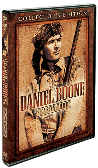 Daniel Boone: Season Three [Collector's Edition] [DVD]