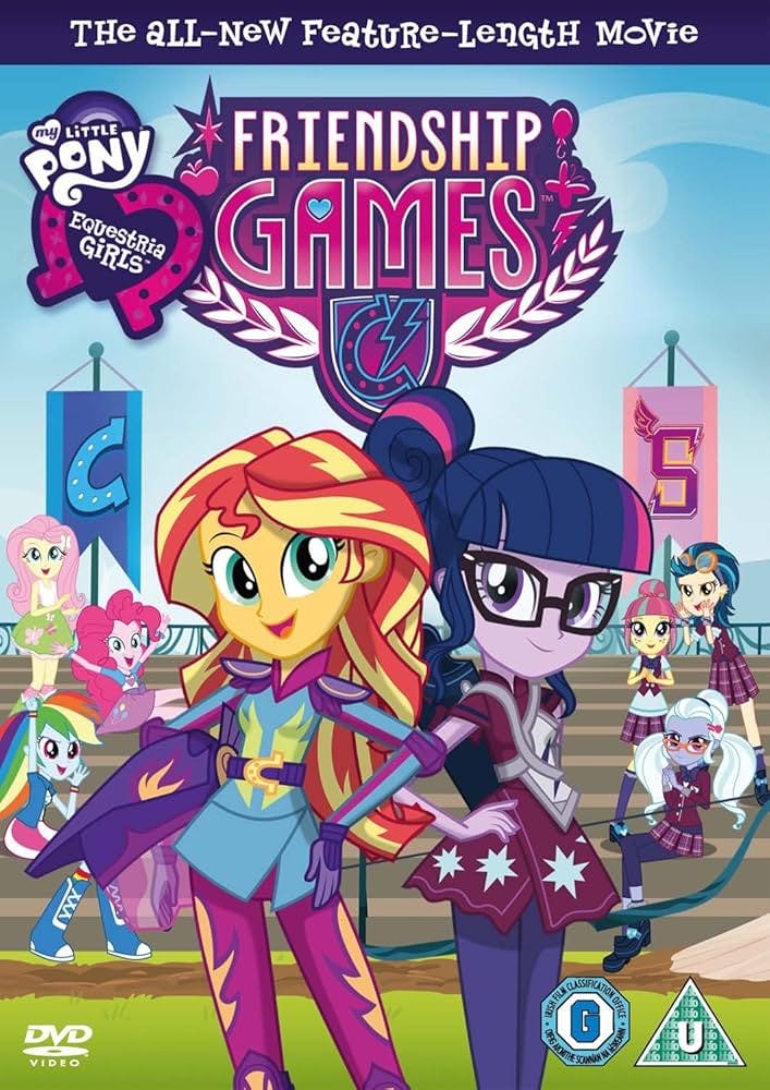 MLP Eques Girls Friend Gamesbf1 [DVD]